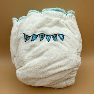 Sloomb OS Terry Snapless Fitted Diaper